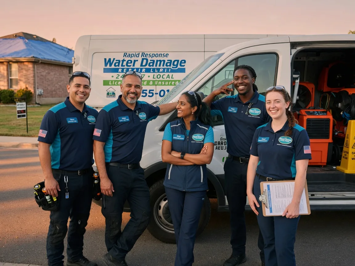 Water Damage Restoration company in White Lake, SD